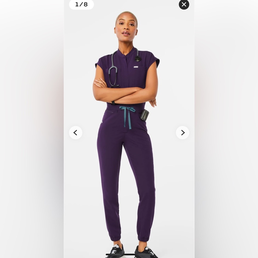 BTS Purple Jumpsuit